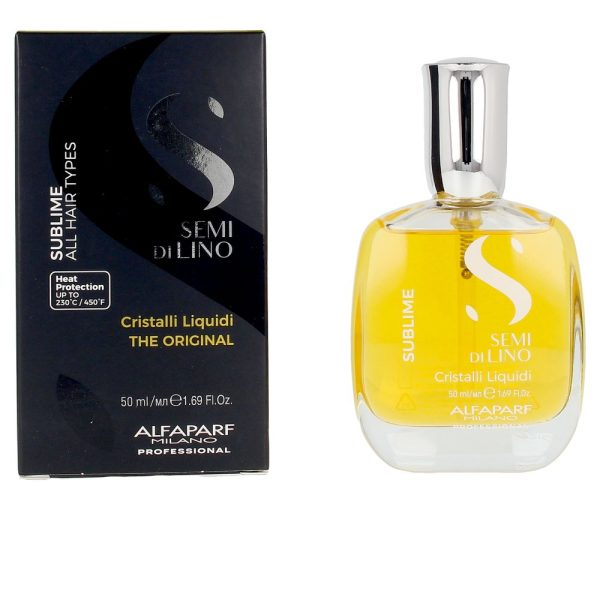 ALFAPARF MILANO SEMI DI LINO sublime crystalli liquidi 50 ml