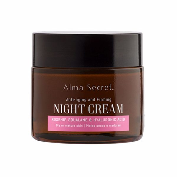 ALMA SECRET NIGHT CREAM multi-repairing anti-aging sensitive skin 50 ml