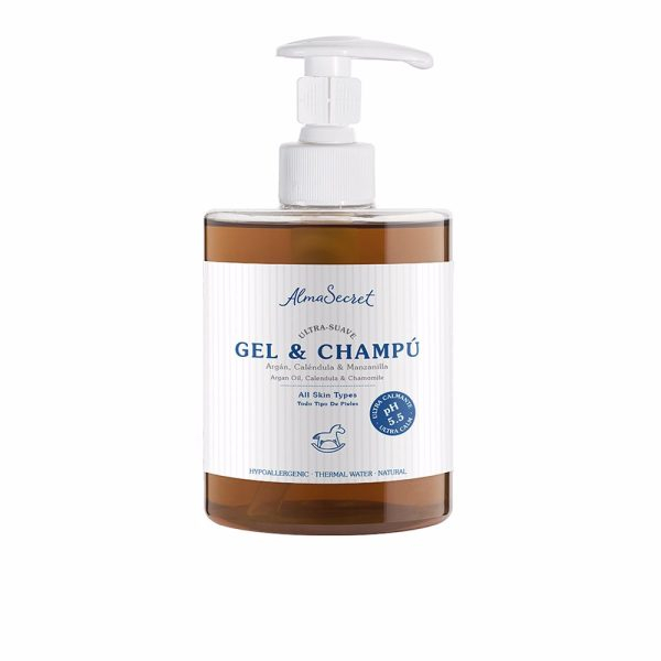 ALMA SECRET GEL-CHAMP? gentle with argan, cal?ndula & chamomile 500 ml