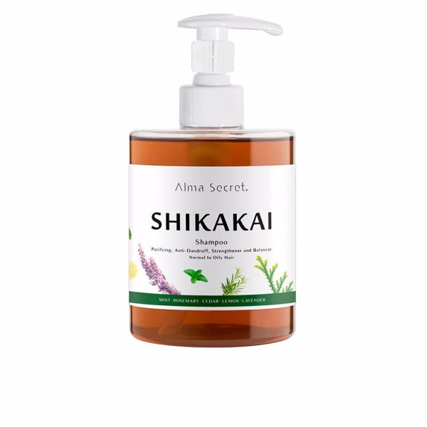 ALMA SECRET SHIKAKAI champoo 500 ml