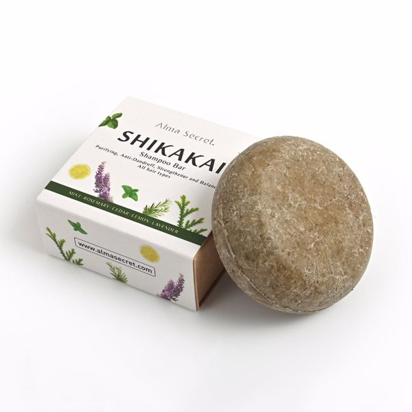 ALMA SECRET SHIKAKAI solid shampoo 85 gr