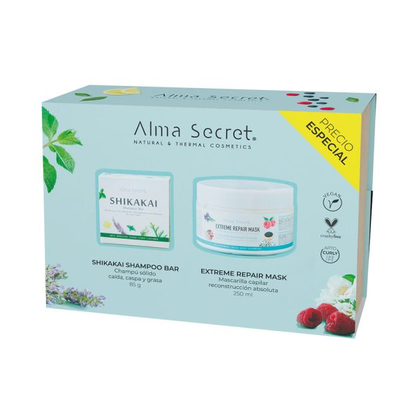 ALMA SECRET HAIR CARE LOT 2 pcs