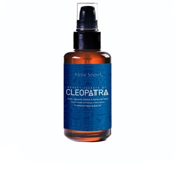 ALMA SECRET CLEOPATRA olio rassodante sandalo e vaniglia 100 ml ALMA SECRET CLEOPATRA olio rassodante sandalo e vaniglia 100 ml
