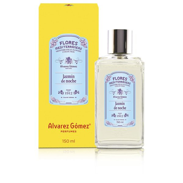 ALVAREZ GOMEZ FLORES MEDITERRANEAS Jasmin Nacht Eau de Toilette Spray 150 ml