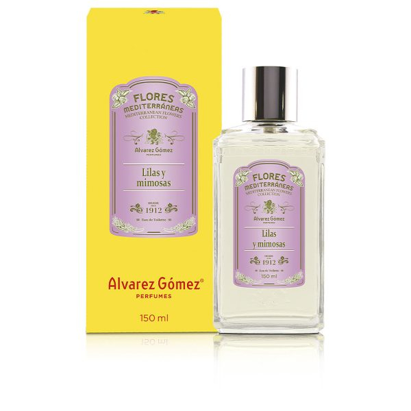 ALVAREZ GOMEZ FLORES MEDITERRANEAS Flieder und Mimosen Eau de Toilette Spray 150 ml