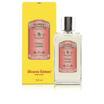 ALVAREZ GOMEZ FLORES MEDITERRANEAS verbena and azahar eau de toilette spray 150 ml