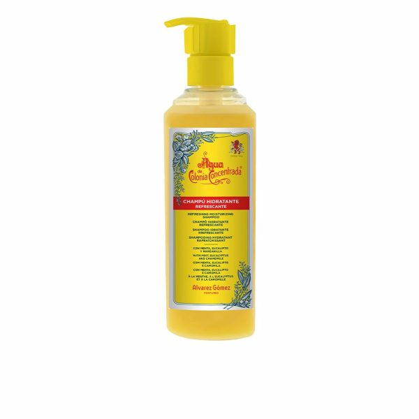 ALVAREZ GOMEZ AGUA DE COLONIA CONCENTRADA champoo 290 ml