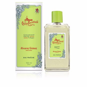 ALVAREZ GOMEZ AGUA DE COLONIA CONCENTRADA eau fraiche eau de cologne spray 150 ml