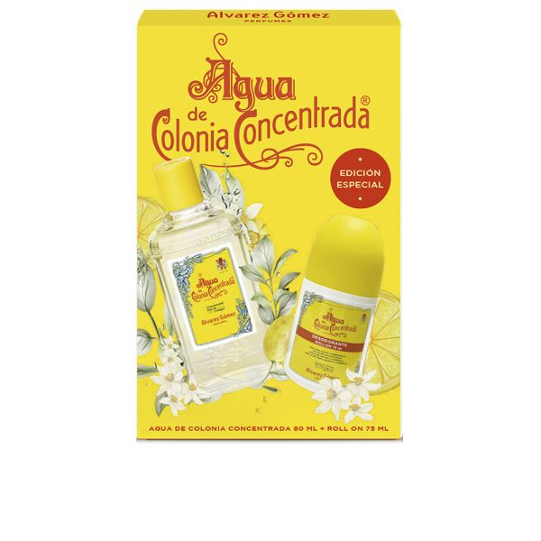 ALVAREZ GOMEZ AGUA DE COLONIA CONCENTRADA set 2 pcs