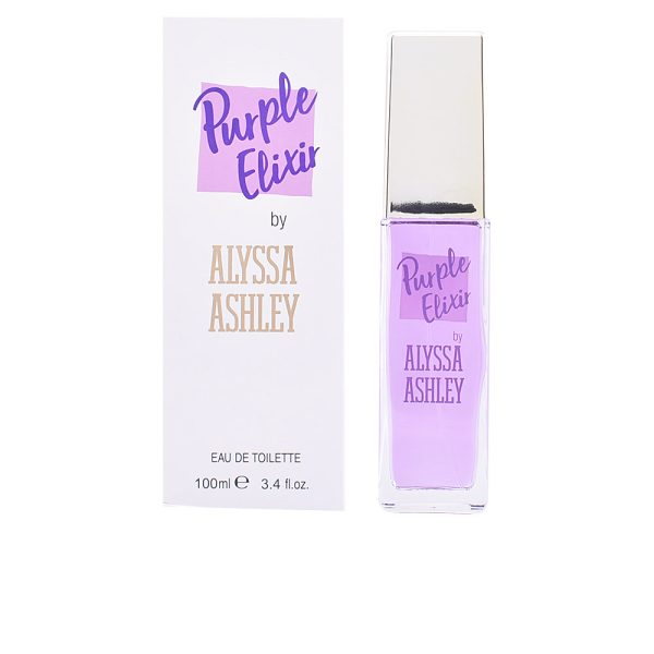 ALYSSA ASHLEY PURPLE ELIXIR eau de toilette spray 100 ml