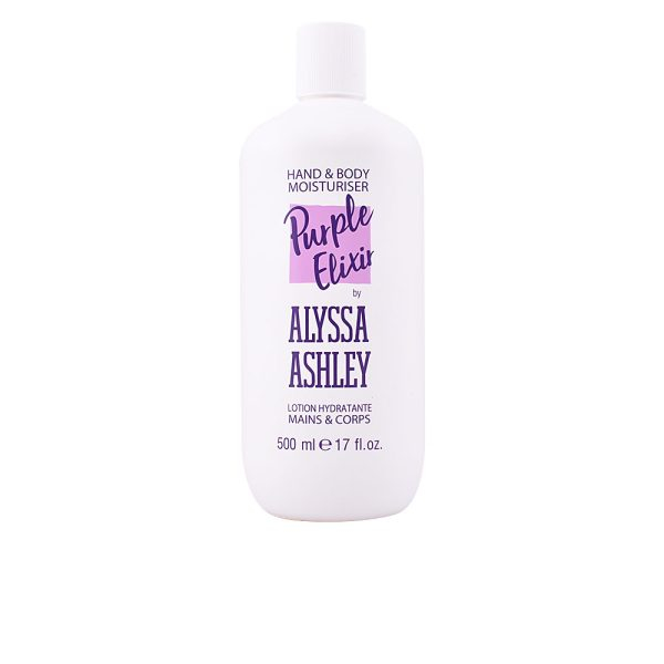 ALYSSA ASHLEY PURPLE ELIXIR hand & body lotion 500 ml