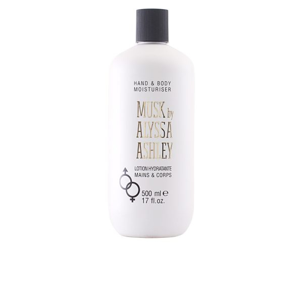 ALYSSA ASHLEY MUSK hand & body moisturiser 500 ml