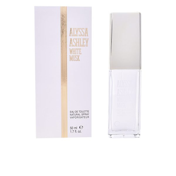 ALYSSA ASHLEY WHITE MUSK eau de toilette spray 50 ml