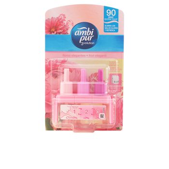 AMBI PUR Recharge désodorisant 3VOLUTION #fleurs roses 21 ml AMBI PUR Recharge désodorisant 3VOLUTION #fleurs roses 21 ml
