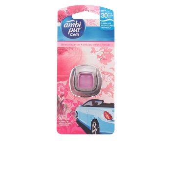 AMBI PUR Désodorisant jetable CAR #fraîcheur florale 125 gr AMBI PUR Désodorisant jetable CAR #fraîcheur florale 125 gr
