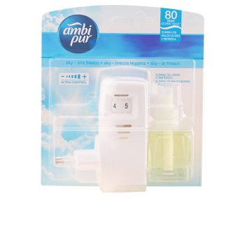 AMBI PUR ELECTRICO ambientador completo #sky 21,5 ml AMBI PUR ELECTRICO ambientador completo #sky 21,5 ml