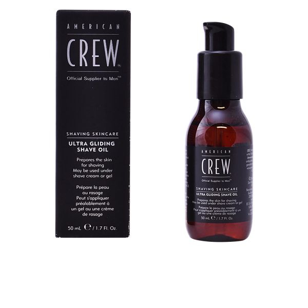 AMERICAN CREW SHAVING SKIN CARE ultra gliding shave oil 50 ml