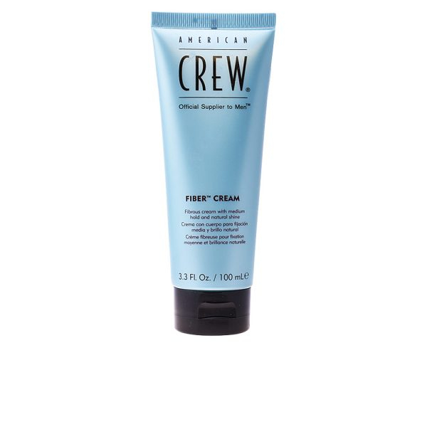 AMERICAN CREW FIBER CREAM fibrous cream medium hold natural shine 100 ml