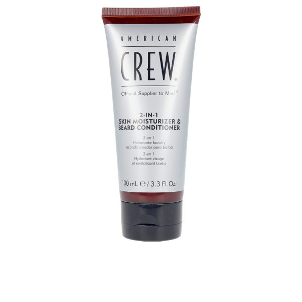 AMERICAN CREW 2 IN 1 skin moisturizer & beard conditioner 100 ml