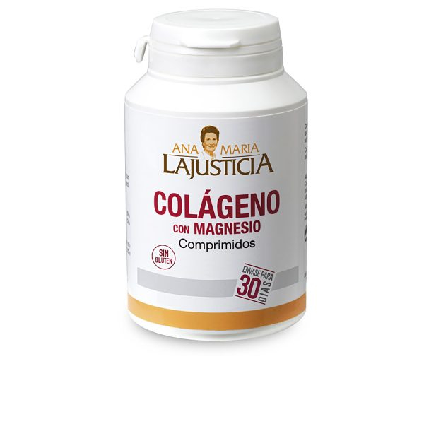 ANA MARÍA LAJUSTICIA COLLAGEN WITH MAGNESIUM 180 tablets