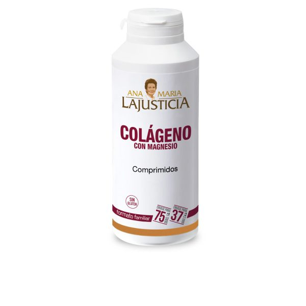 ANA MARÍA LAJUSTICIA COLLAGEN WITH MAGNESIUM 450 tablets