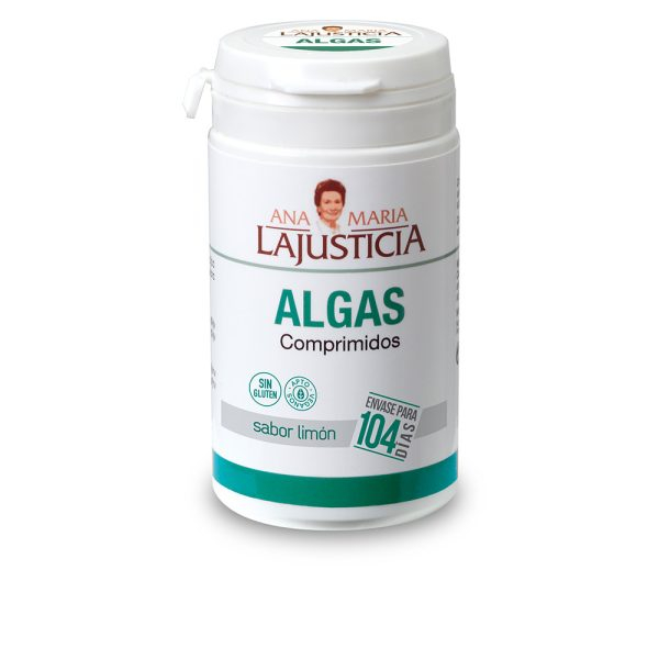 ANA MARÍA LAJUSTICIA ALGAS #lemon flavorn  104 capsules