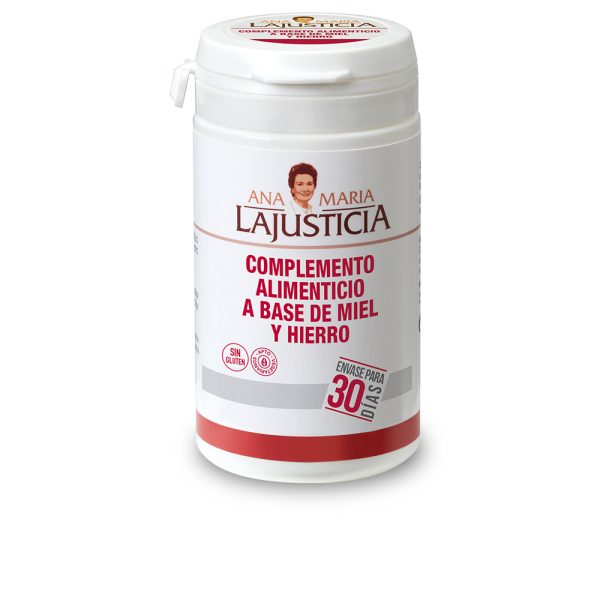 ANA MARÍA LAJUSTICIA FOOD SUPPLEMENT based on honey and iron 135 gr