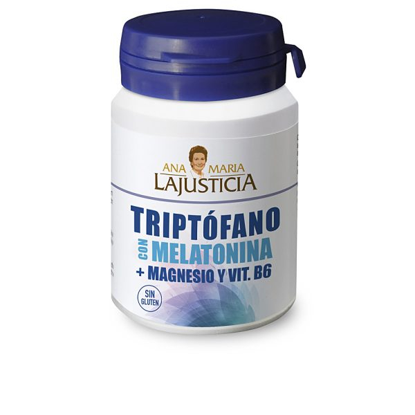 ANA MARÍA LAJUSTICIA TRYPTOPHAN WITH MELATONIN + MAGNESIUM AND VIT.B6 60 tablets