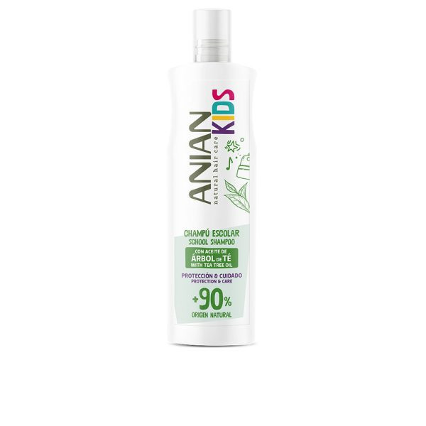 ANIAN SCHOOL SHAMPOO with tree tea oil 400 ml