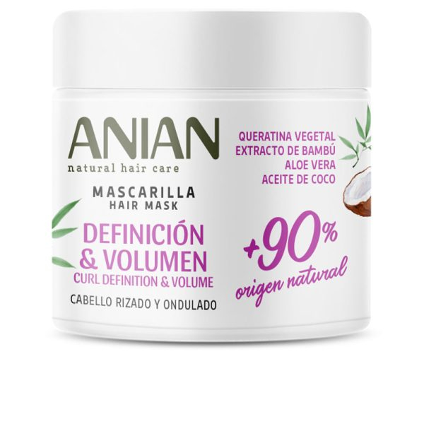 ANIAN DEFINITION & VOLUME vegetable keratin mask 350 ml