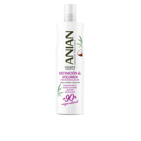 ANIAN DEFINITION & VOLUME vegetable shampoo 400 ml