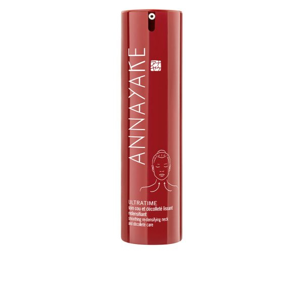 ANNAYAKE ULTRATIME smoothing re-desnifying neck and decollete care 50 ml