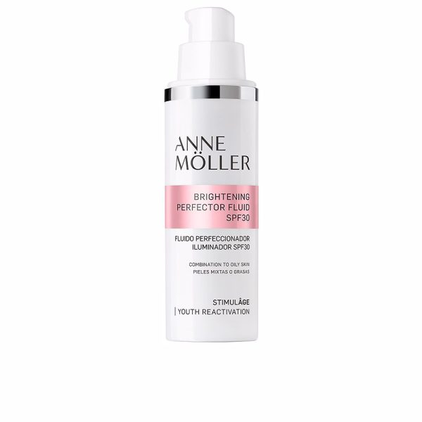 ANNE MÖLLER STIMULGE brightening perfector fluid SPF30 50 ml