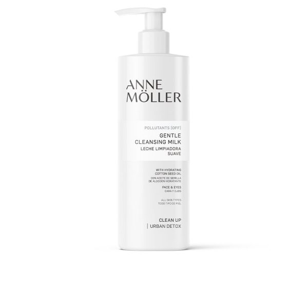 ANNE MÖLLER CLEAN UP gentle remover milk 400 ml