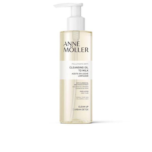 ANNE MÖLLER CLEAN UP cleansing oil to milk 200 ml