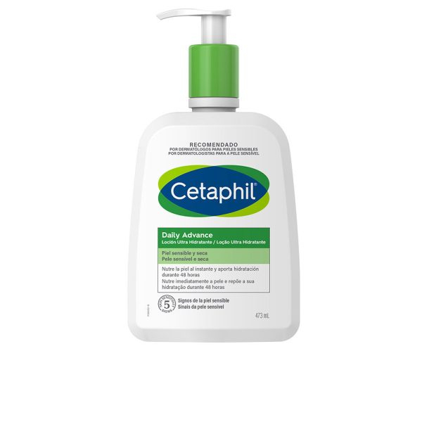 CETAPHIL DAILY ADVANCE lotion ultra moisturizing 473 ml