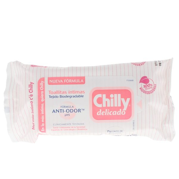 CHILLY DELICATE intymios servetėlės ​​12 v