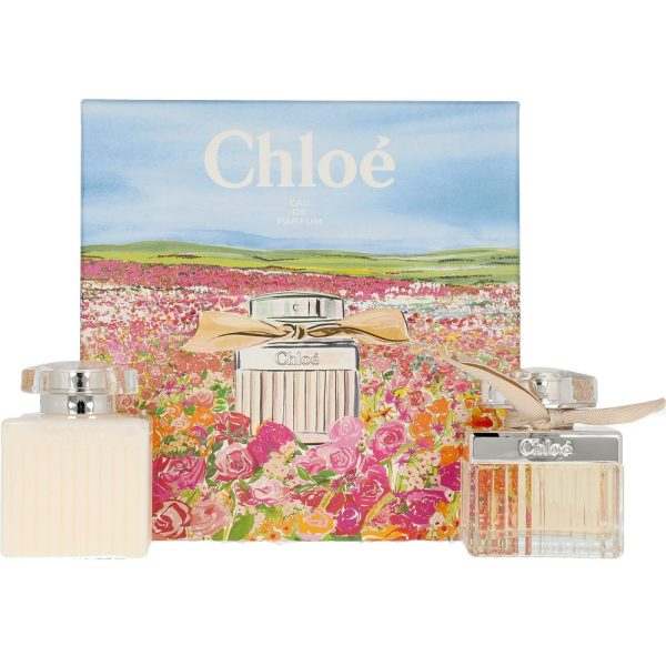 CHLOÉ CHLOÉ SIGNATURE LOT 2 pcs