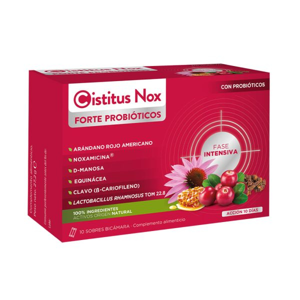 CISTITUS CISTITUS NOX FORTE PROBIOTICS sticks 10 u