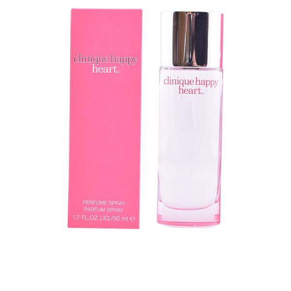 CLINIQUE HAPPY HEART perfume spray 50 ml