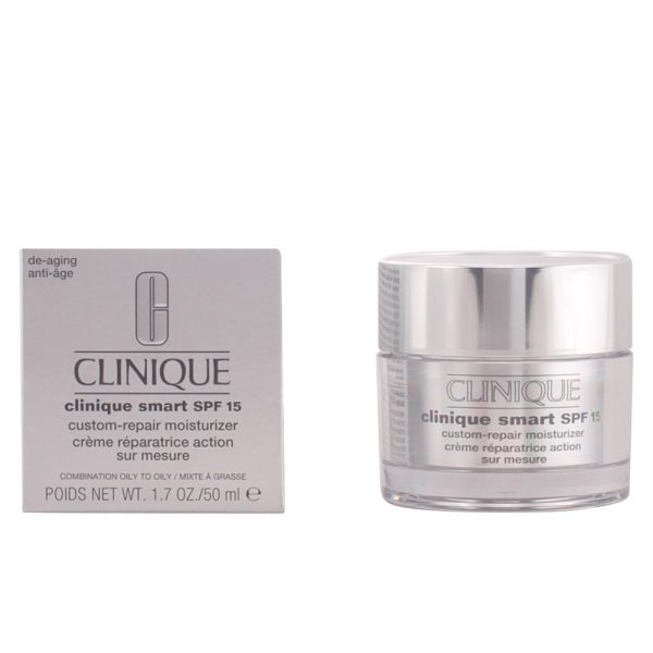 CLINIQUE SMART SPF15 custom-repair moisturizer III/IV 50 ml