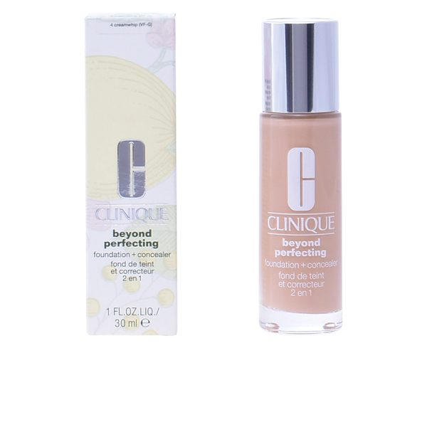 CLINIQUE BEYOND PERFECTING foundation + concealer #4-creamwhip