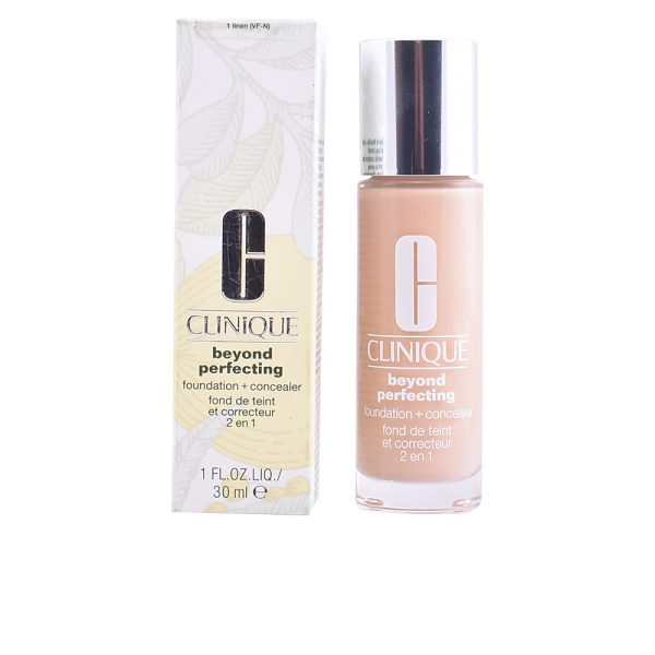 CLINIQUE BEYOND PERFECTING foundation + concealer #1-linen