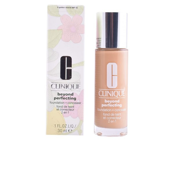 CLINIQUE BEYOND PERFECTING foundation + concealer #8-golden neutral