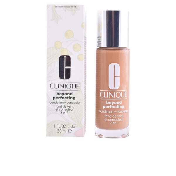 CLINIQUE BEYOND PERFECTING foundation + concealer #21-cream caramel