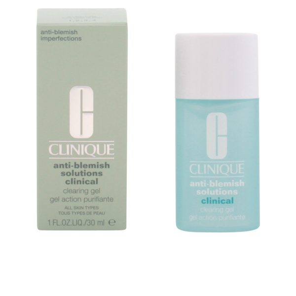 CLINIQUE ANTI-BLEMISH SOLUTIONS clinical clearing gel 30 ml