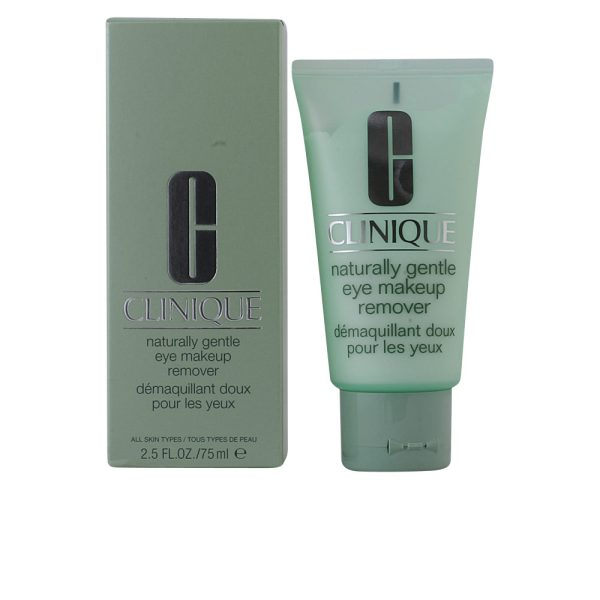 CLINIQUE NATURALLY GENTLE eye make up remover 75 ml