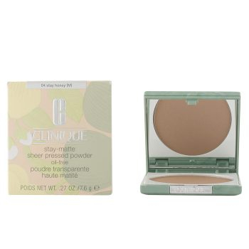 CLINIQUE SUPERPOWDER dviguba veido pudra #04-matinis medus