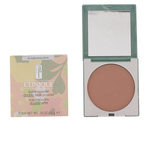 CLINIQUE SUPERPOWDER cipria double face #04-miele opaco