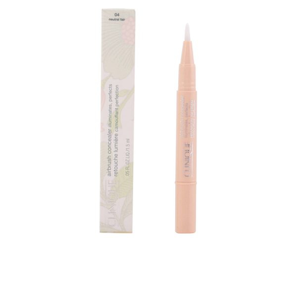 CLINIQUE AIRBRUSH concealer #04-neutral fair